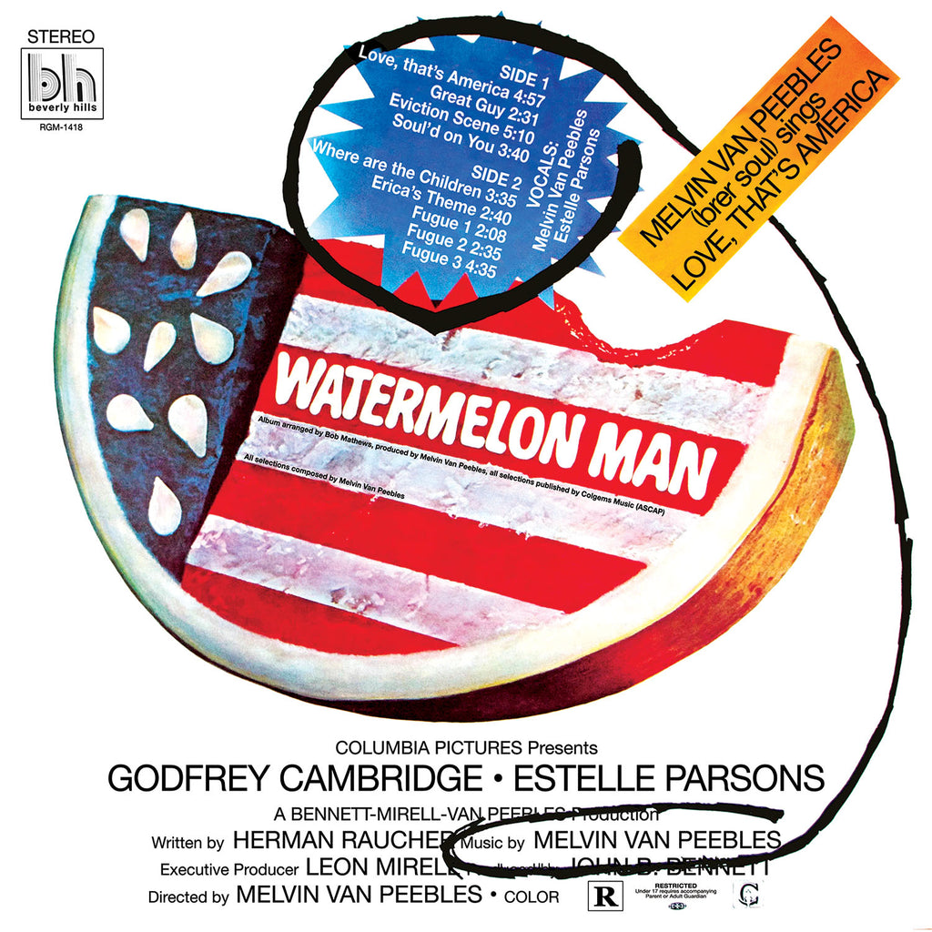 Melvin Van Peebles Watermelon Man LP