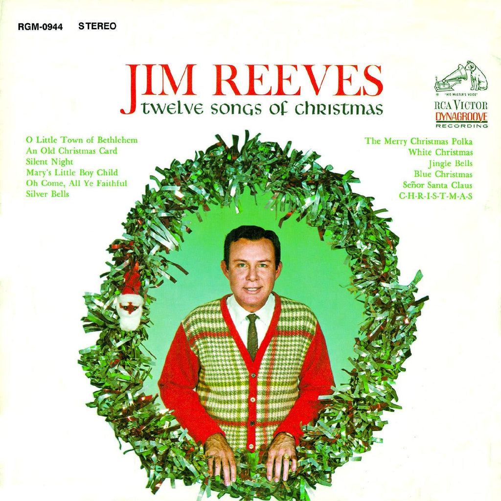 Jim Reeves 12 Songs of Christmas CD