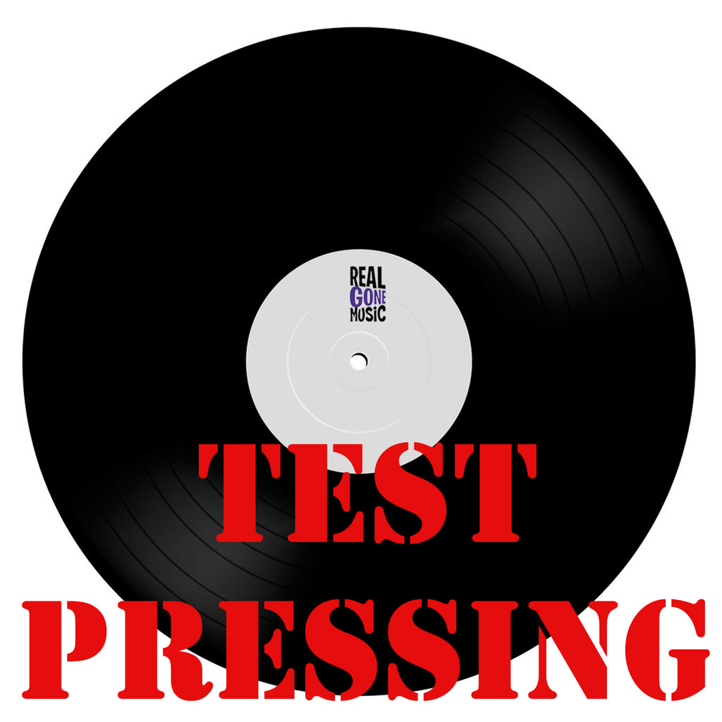 Tito Arevalo Mad Doctor of Blood Island OST Test Pressing