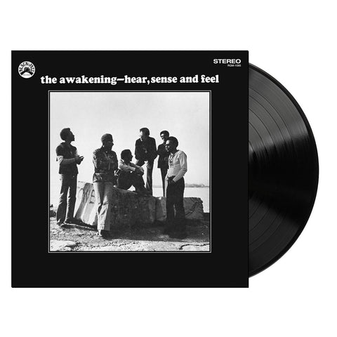 The Awakening Hear, Sense and Feel LP Pack Shot