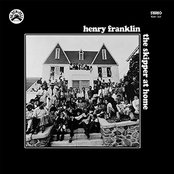洋楽 Henry Franklin / The Skipper At Home Henry Franklin The Skipper At Home LP – Real Gone Music