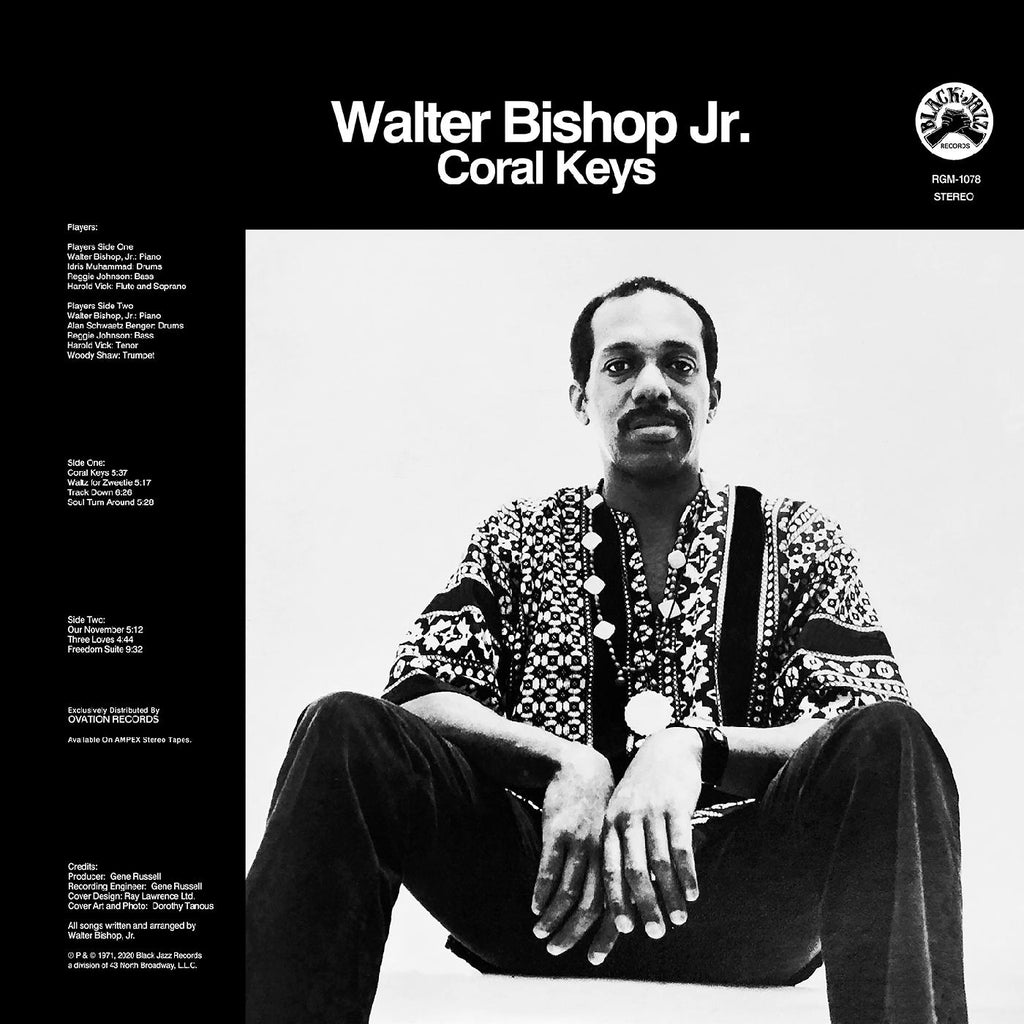 Walter Bishop Jr. Coral Keys LP