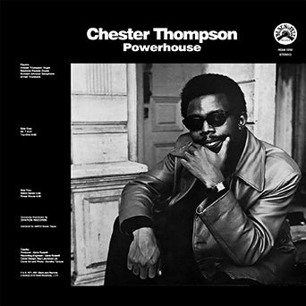 Chester Thompson Powerhouse (Remastered Edition) CD