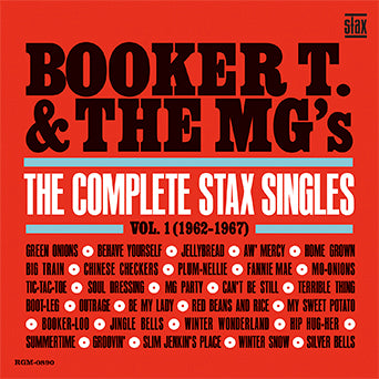 Booker T. & The MG's Stax Singles Vol. 1 2-LP