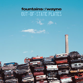 Fountains of Wayne Out Of State Plates 2-LP