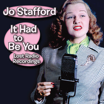 Jo Stafford It Had to Be You CD