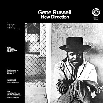 Gene Russell New Direction LP