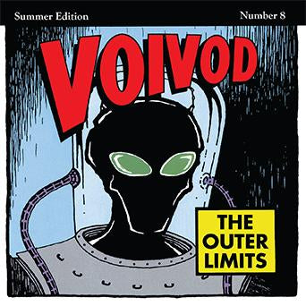 Voivod The Outer Limits LP