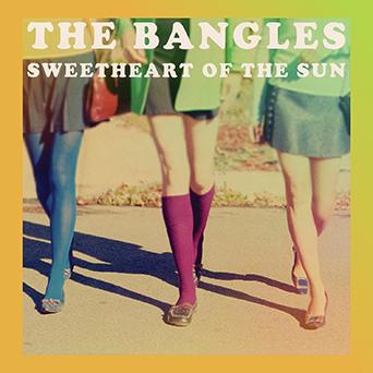 The Bangles Sweetheart of the Sun LP