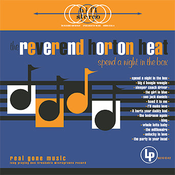 The Reverend Horton Heat Spend a Night in the Box LP