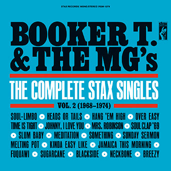 Booker T. & The MG's Stax Singles Vol. 2 CD