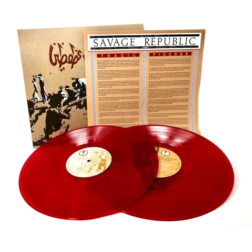 Savage Republic Tragic Figures Expanded (2-LP) Vinyl
