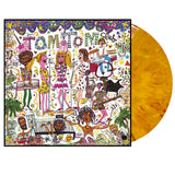 Tom Tom Club LP Yellow  and Red Vinyl pack shot 