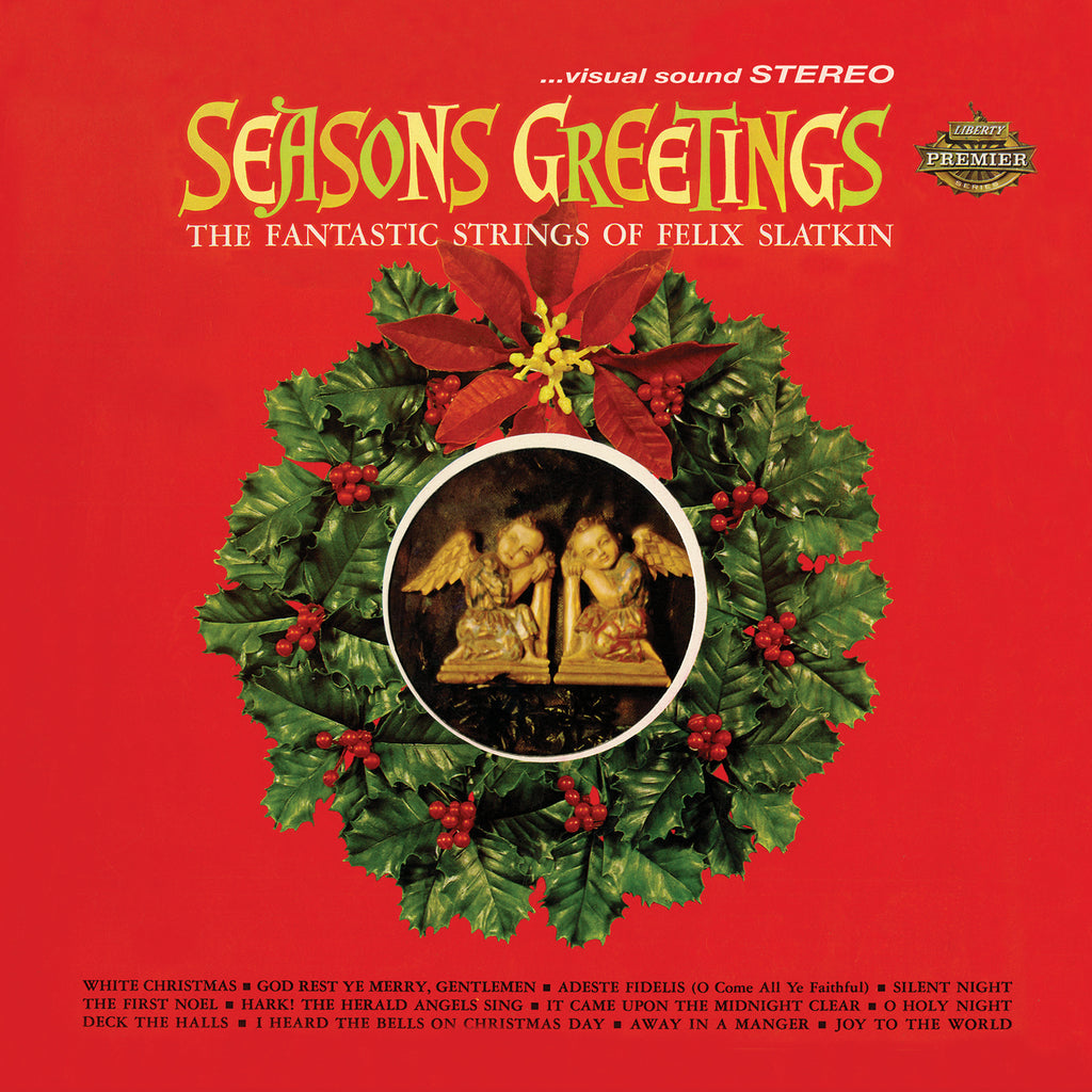 The Fantastic Strings of Felix Slatkin Seasons Greetings CD