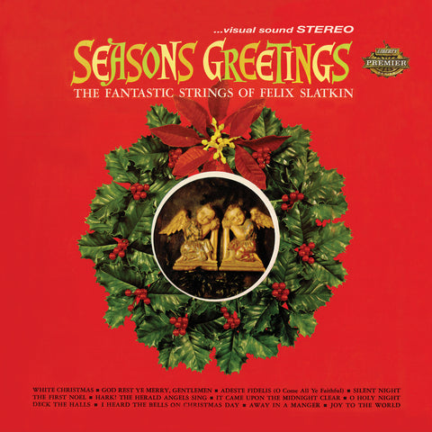 The Fantastic Strings of Felix Slatkin Seasons Greetings CD
