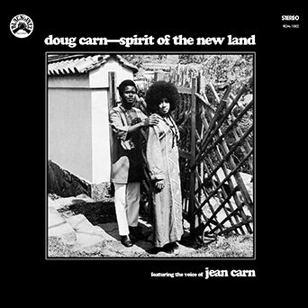 Doug Carn Spirit of the New Land LP – Real Gone Music