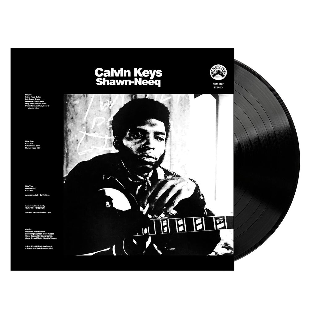 Calvin Keys Shaw-Neeq LP
