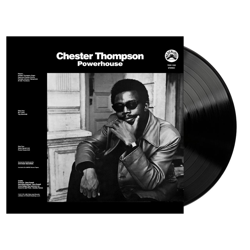 Chester Thompson - Powerhouse (Limited Clear Vinyl)