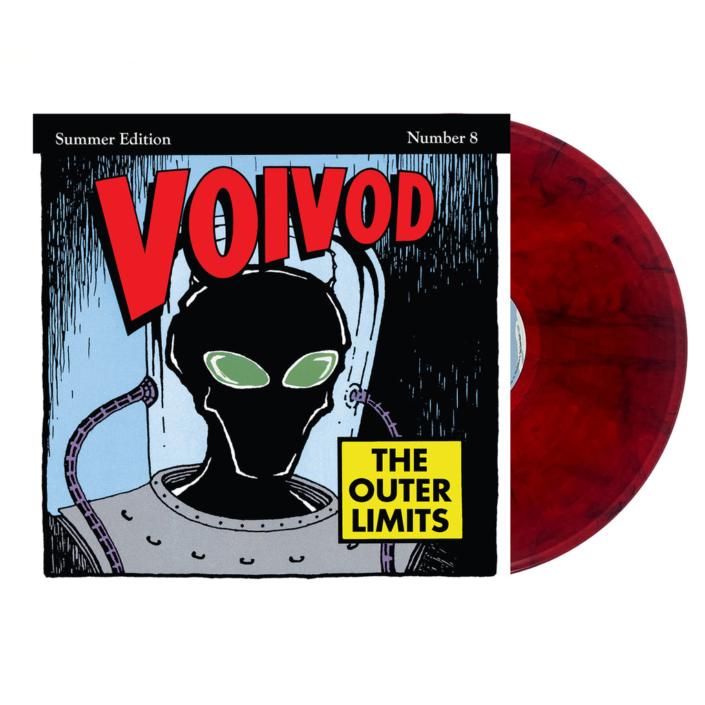 Voivod The Outer Limits LP – Real Gone Music