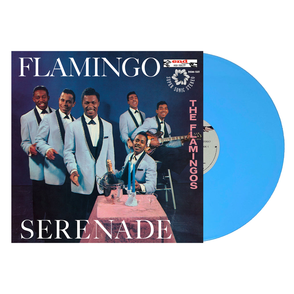 The Flamingos Flamingo Serenade LP