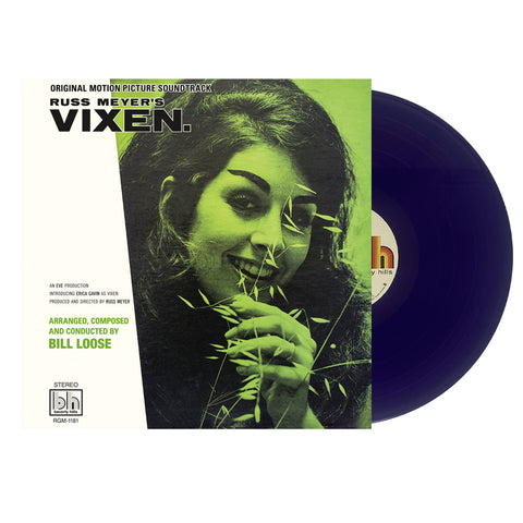 Bill Loose Russ Meyer's Vixen Soundtrack LP