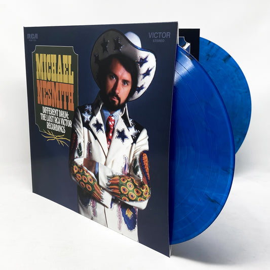 Michael Nesmith Different Drum Lost RCA Victor Recordings 2LP Pack Shot