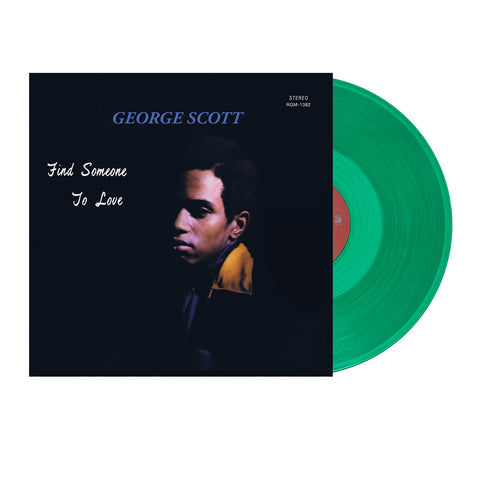 George Scott Find Someone to Love LP