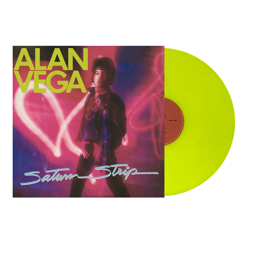 Alan Vega Strip LP – Music