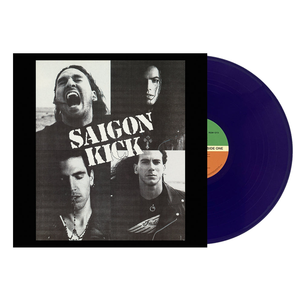 Saigon Kick Saigon Kick LP Pack Shot