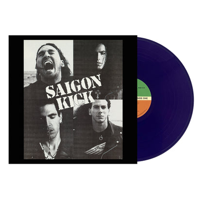 Saigon Kick Saigon Kick LP Pack Shot