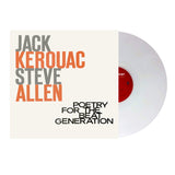 Jack Kerouac & Steve Allen LP pack shot