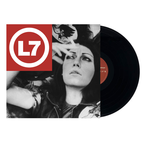 L7 The Beauty Process Triple Platinum LP Packshot