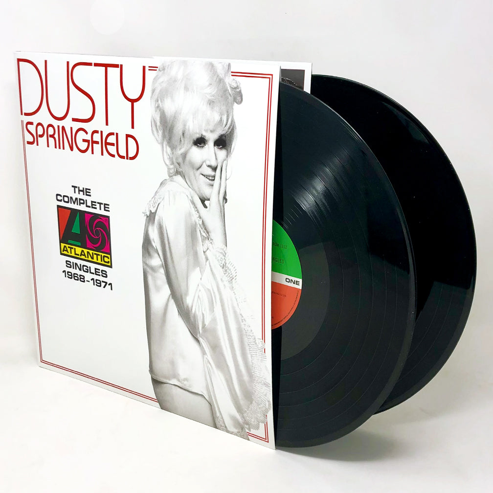Dusty Springfield The Complete Atlantic (2LP) Pack Shot