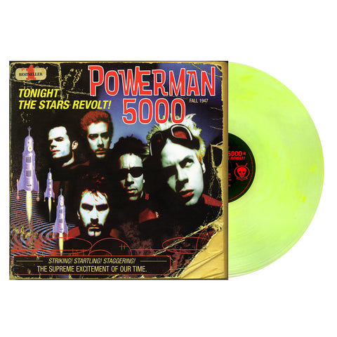 Powerman 5000 Tonight The Stars Revolt LP