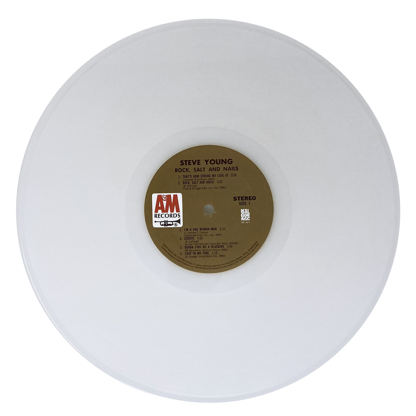 LPレコード STEVE YOUNG ／ROCK SALT AND NAILS Steve Young Rock, Salt and Nails LP – Real Gone Music
