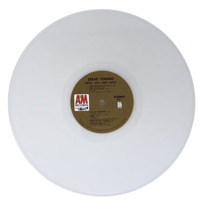 Steve Young Rock, Salt and Nails LP Vinyl