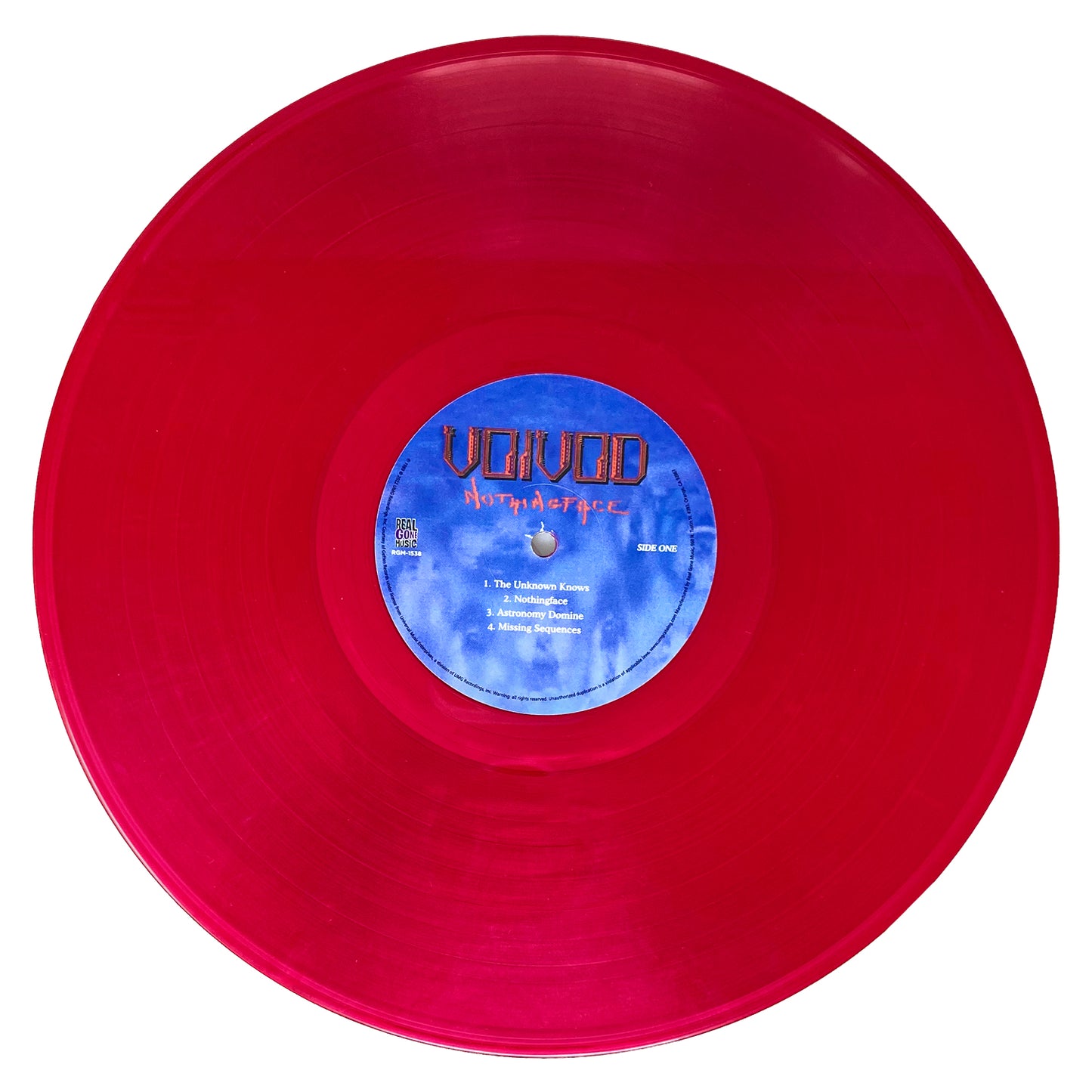 Voivod Nothingface LP Vinyl