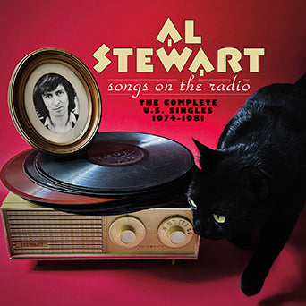 Al Stewart Songs on the Radio Complete U.S. Singles 74-81 CD