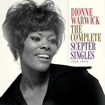 Dionne Warwick The Complete Scepter Singles 1962-1973 3-CD Set
