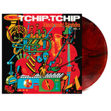 Electronic System Tchip Tchip (Vol. 3) Red Black Pack Shot LP