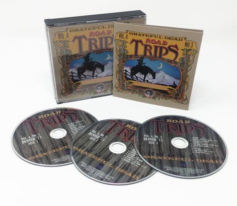 Grateful Dead Road Trips Vol. 4 No. 3 Pack Shot