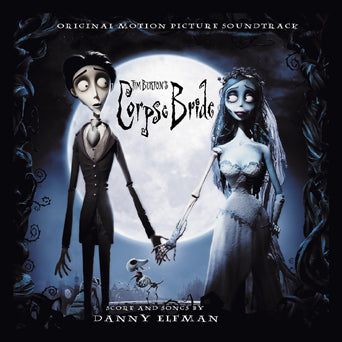 Danny Elfman Corpse Bride Soundtrack 2-LP Set