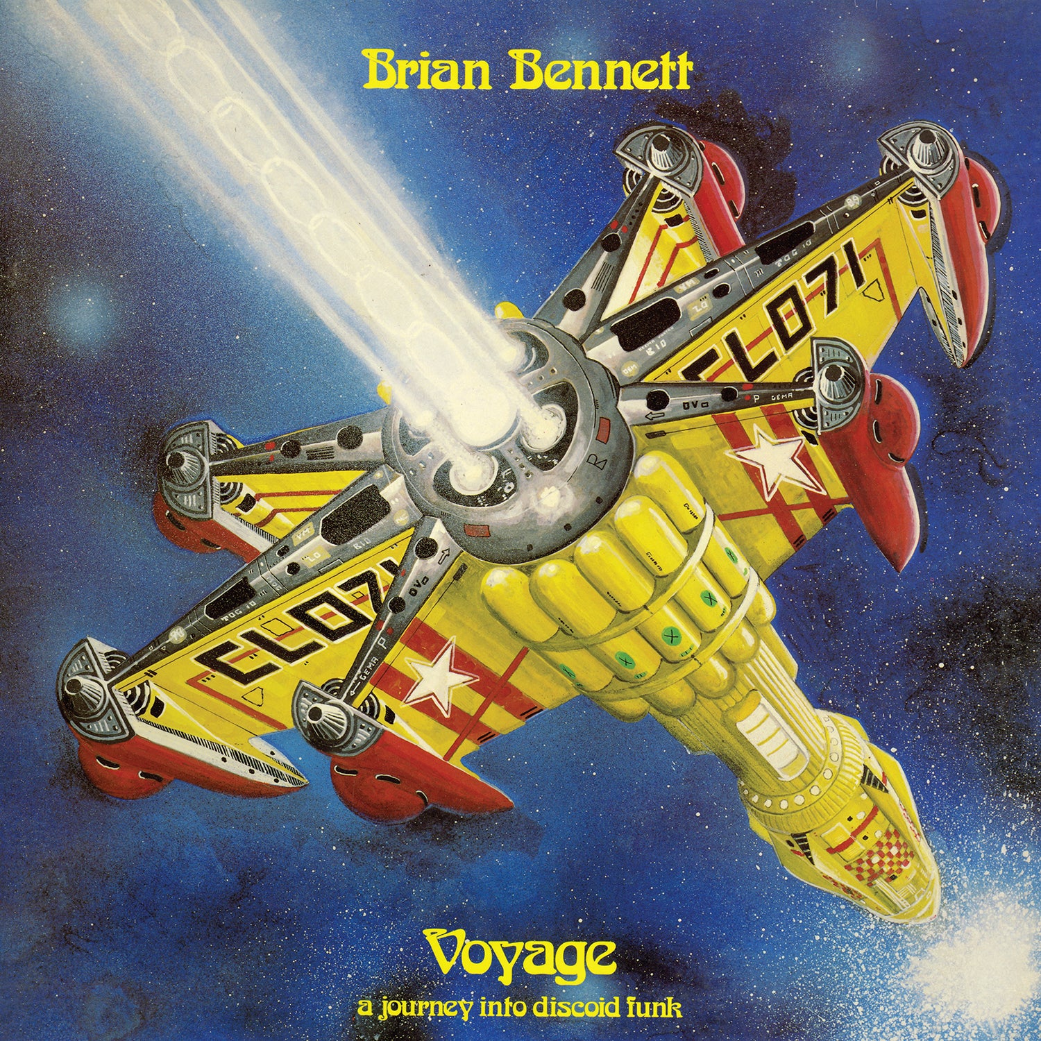 Brian Bennett Voyage レコード Brian Bennett Voyage LP – Real Gone Music