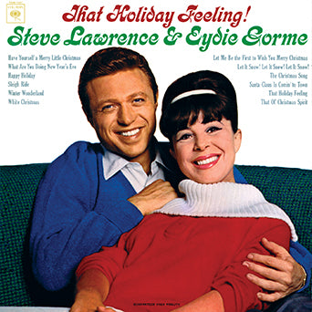 Steve Lawrence & Eydie Gorme That Holiday Feeling! Expanded CD