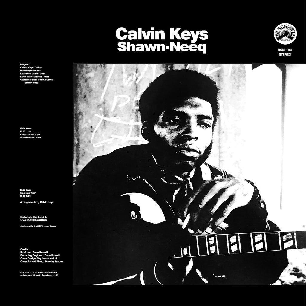 Calvin Keys Shaw-Neeq (Remastered Edition) CD