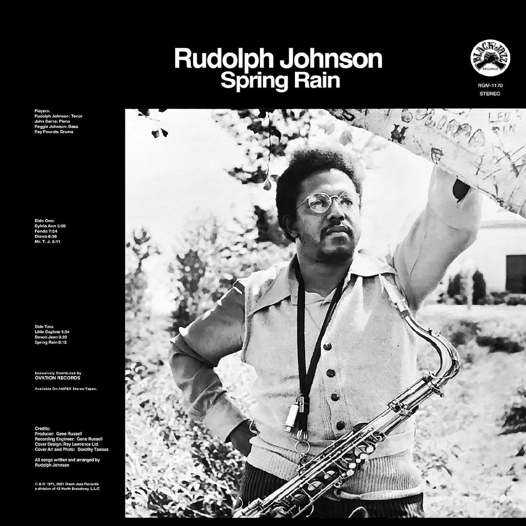 Rudolph Johnson Spring Rain (Remastered Edition) CD