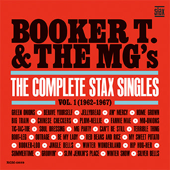 Booker T. & The MG's Stax Singles Vol. 1 CD