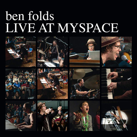 Ben Folds Live at Myspace CD