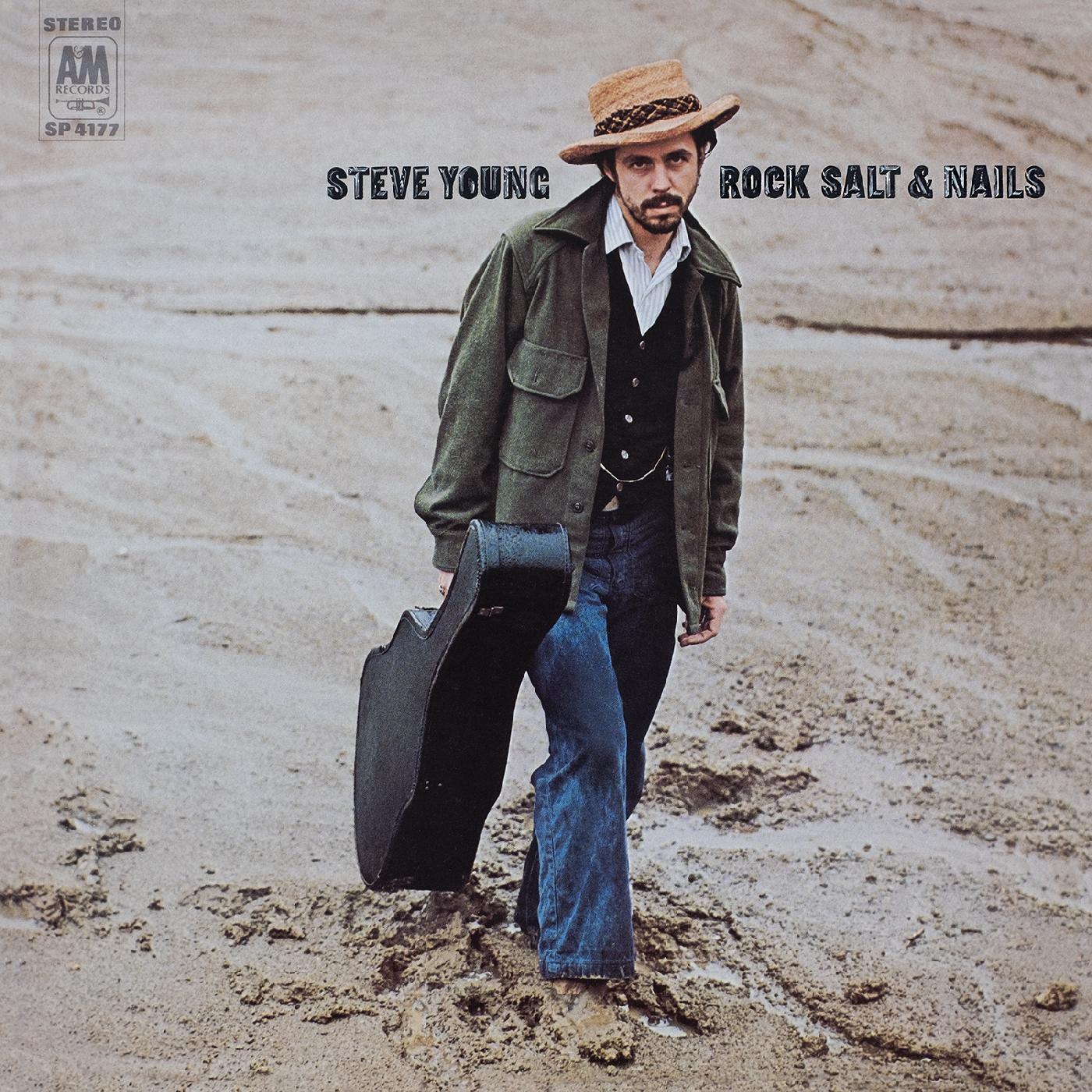 Steve Young Rock, Salt and Nails LP – Real Gone Music